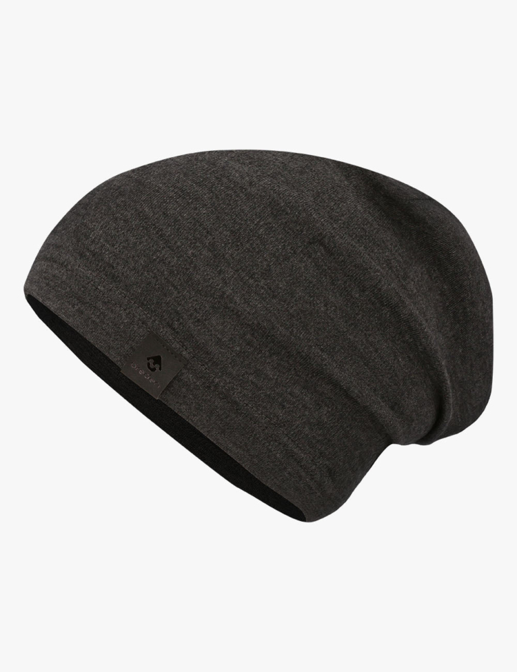 100% Merino Beanie With Folds MAVIS For Adults - Image 4