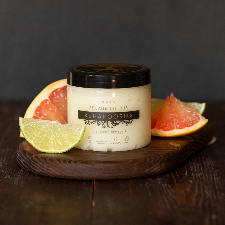 Body Scrub Sassy Citrus, 200ml - Image 3