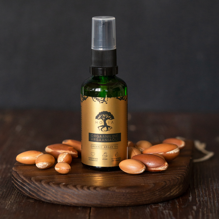 Organic Argan Oil, 50ml - Image 3