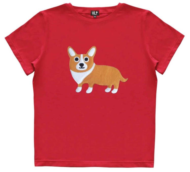 Women’s Corgi T-Shirt - Image 4