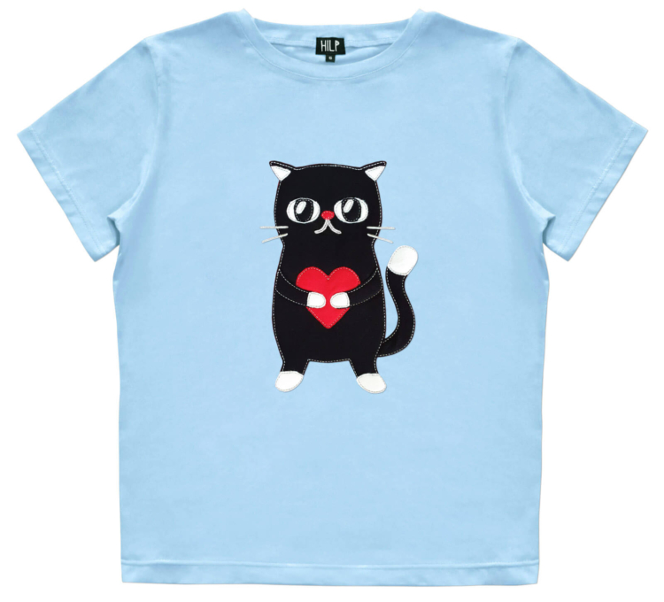 Women’s Heartful Cat T-Shirt