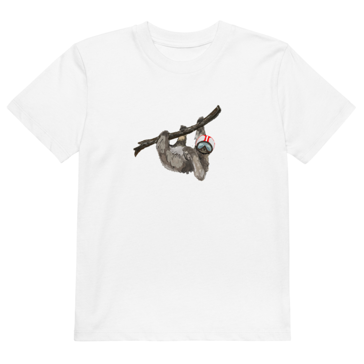 Kid`s Organic T-shirt "Sloth"