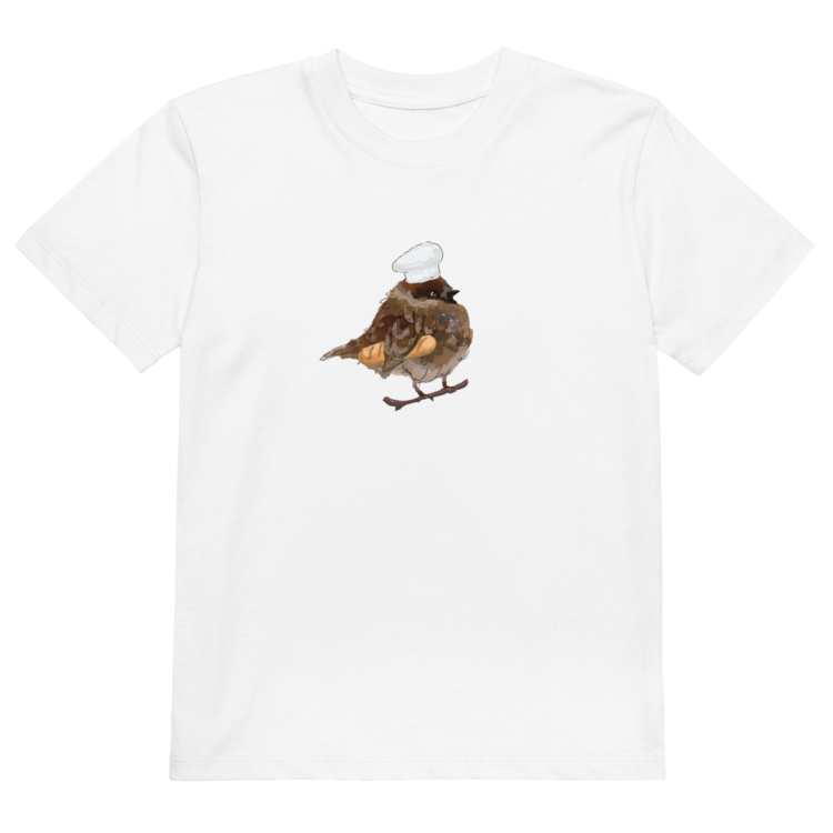 Kid`s Organic T-shirt "Sparrow"