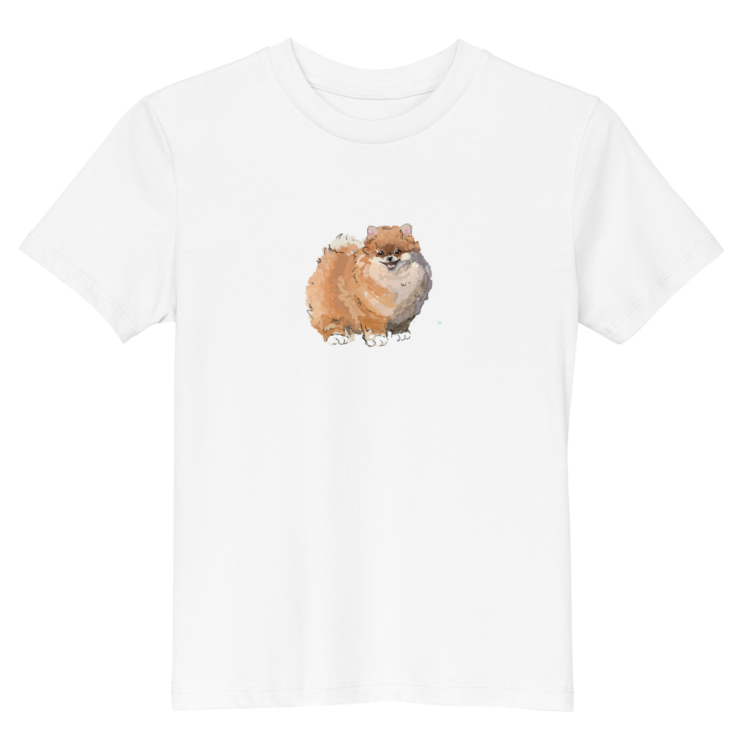 Kid’s Organic T-shirt “Puppy”