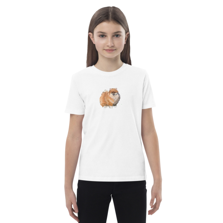 Kid’s Organic T-shirt “Puppy” - Image 2