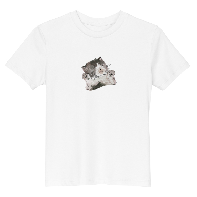 Kid’s Organic T-shirt “Kitty”