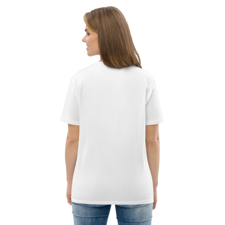 Women’s Organic T-shirt “Puppy” - Image 3