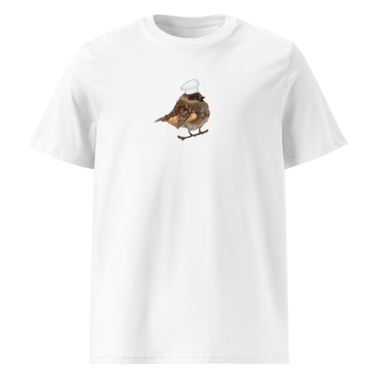 Women`s Organic T-shirt "Sparrow" - Image 4