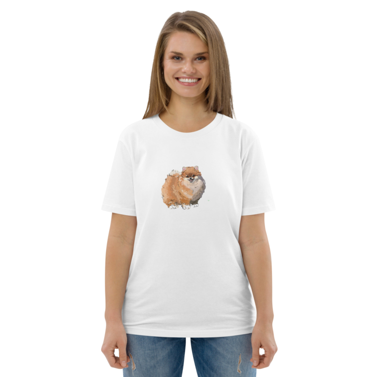 Women’s Organic T-shirt “Puppy”