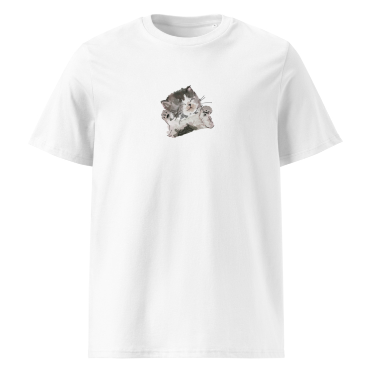 Women’s Organic T-shirt “Kitty” - Image 5