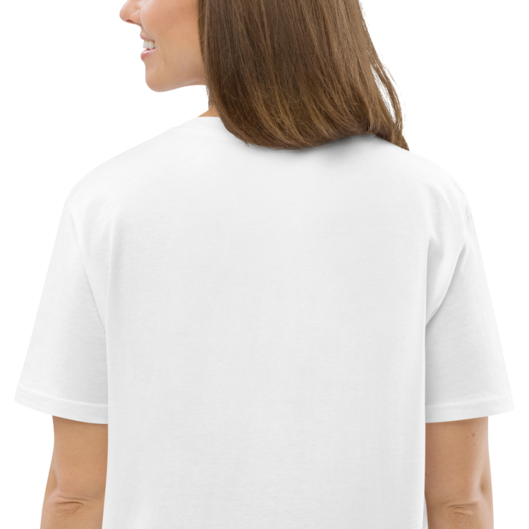 Women`s Organic T-shirt "Giraffe" - Image 4