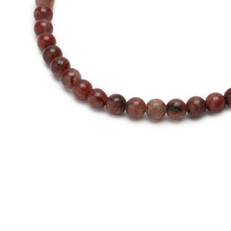 Mini Bracelet "Energy" in Red Jasper - Image 4