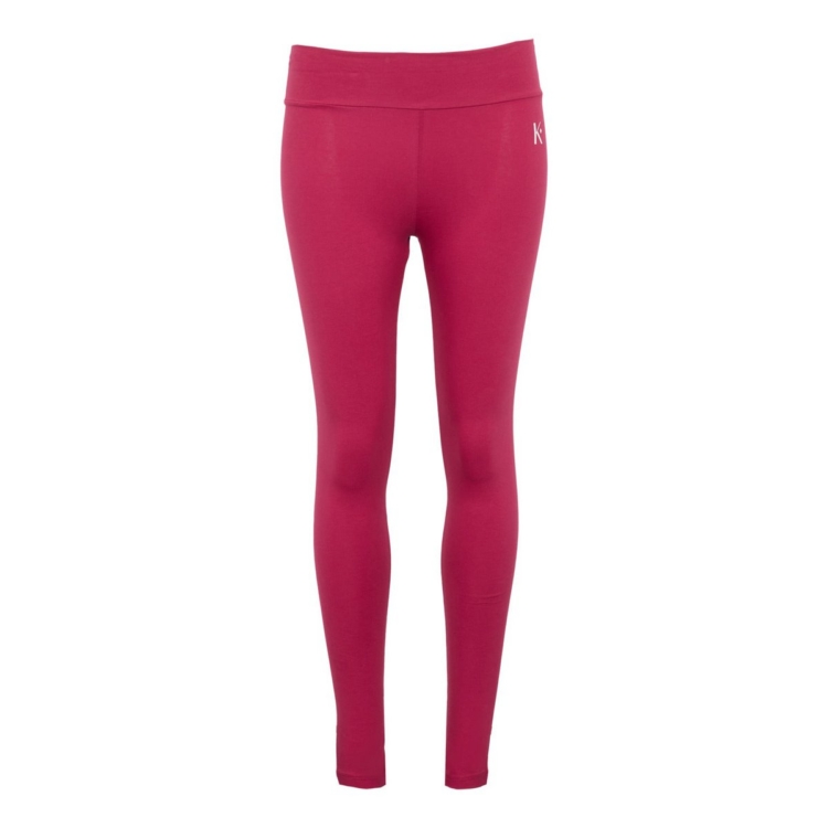 Raspberry Organic Cotton Leggings