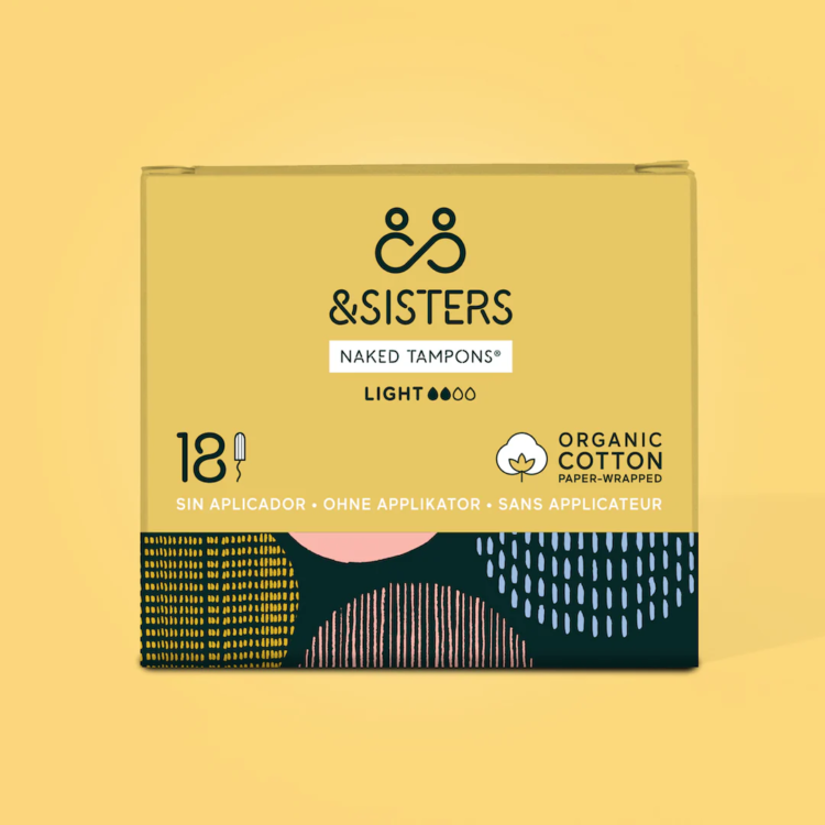 Naked Tampons - LIGHT 18pcs.