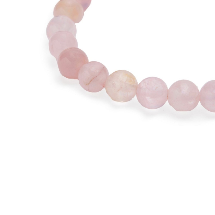 Bracelet "Energy" in Rose Quartz - Image 4