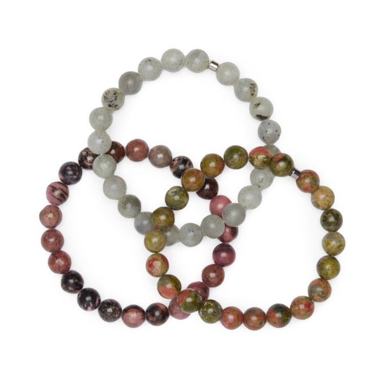 Triple Heart Healing Energy Bracelets - Image 2