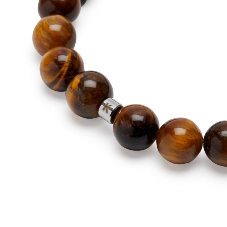 Bracelet "Energy" in Tiger's Eye - Image 3