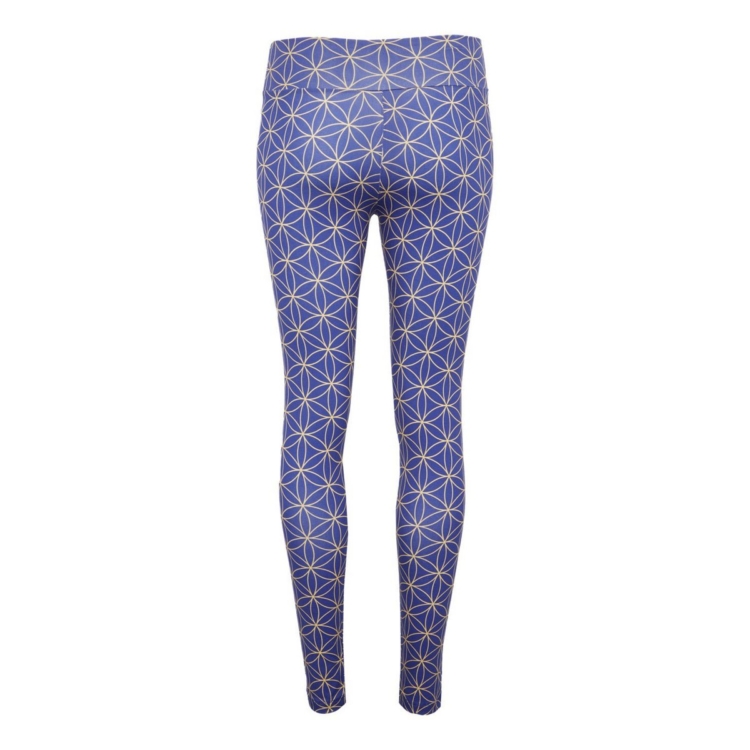 Flower of Life Leggings in Organic Cotton - Image 2