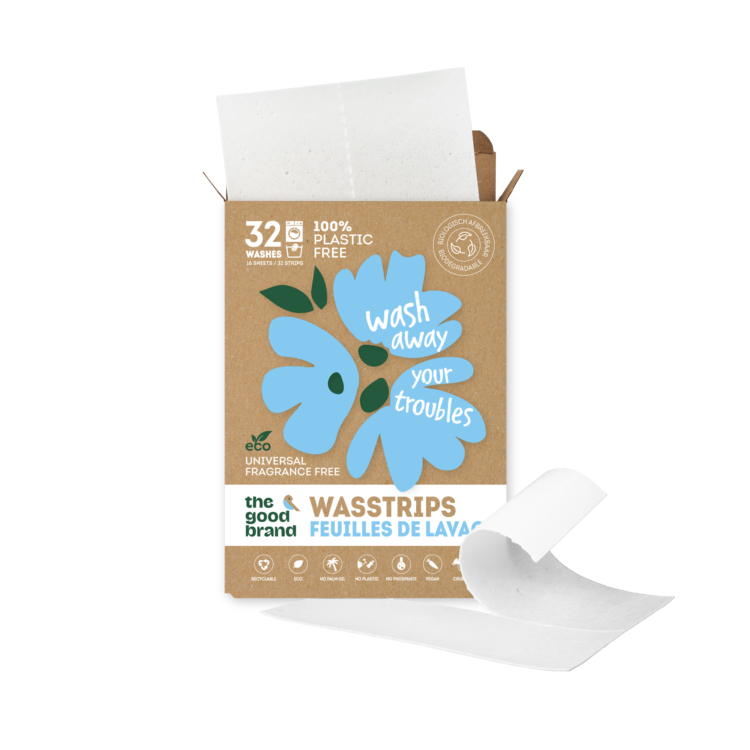 Laundry Sheets SCENT FREE 32pcs. - Image 2