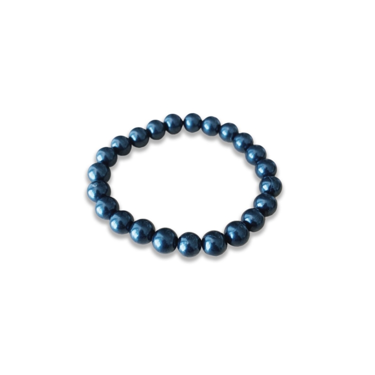 “Well-Being and Stability” bracelet in Shungite beads