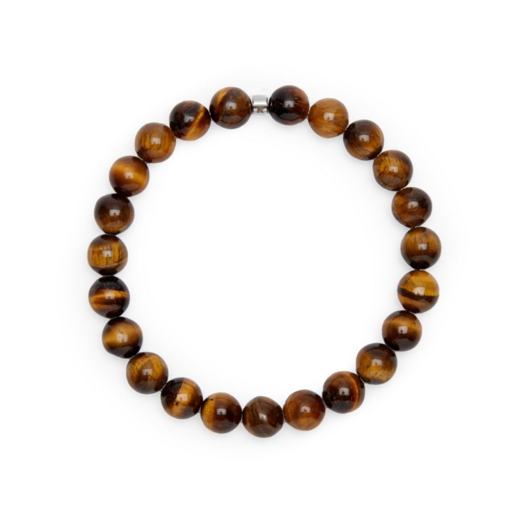 Bracelet "Energy" in Tiger's Eye - Image 2