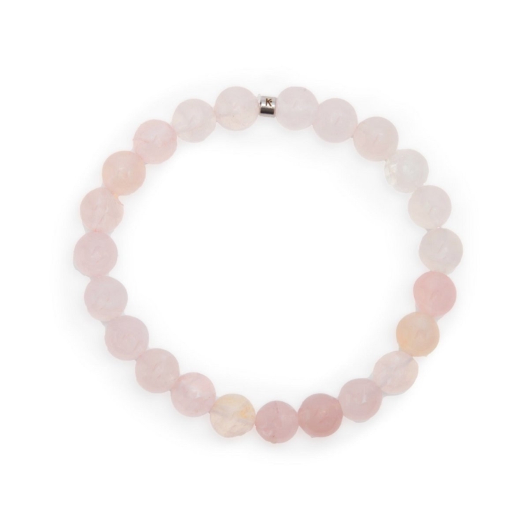 Bracelet "Energy" in Rose Quartz - Image 2