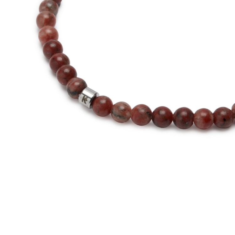 Mini Bracelet "Energy" in Red Jasper - Image 3