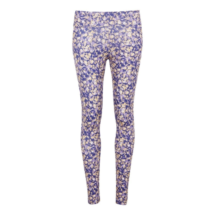 Abstract Organic Cotton Leggings