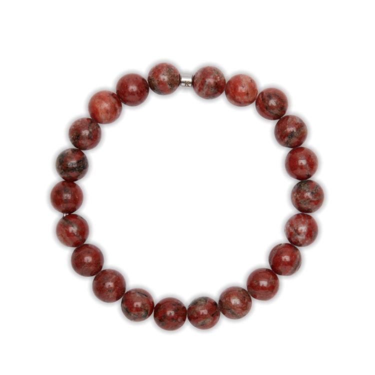 Bracelet "Energy" in Red Jasper - Image 2