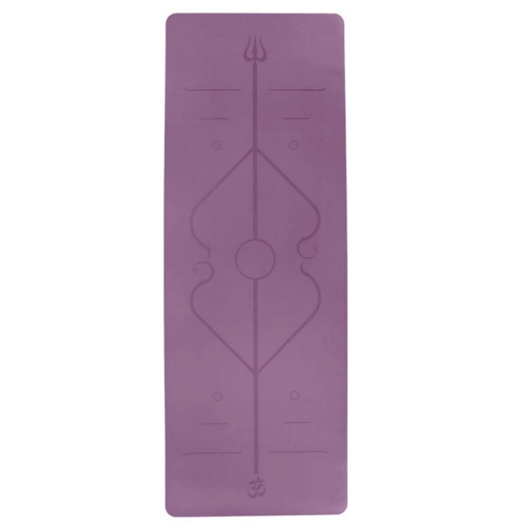 “Comfort & Reference” Yoga Mat