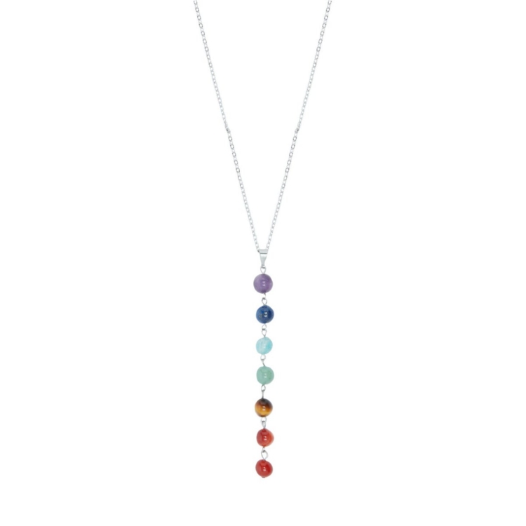 Necklace "Pearls of the 7 Chakras" - Image 2