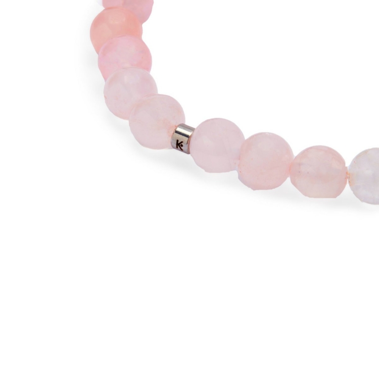 Bracelet "Energy" in Rose Quartz - Image 3