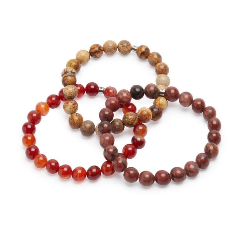 Triple "Balance" Energy Bracelets - Image 2