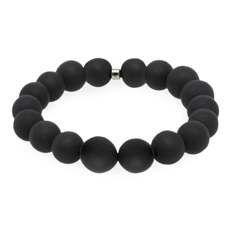 Round "Bian Shi" Healing Stone Bracelet