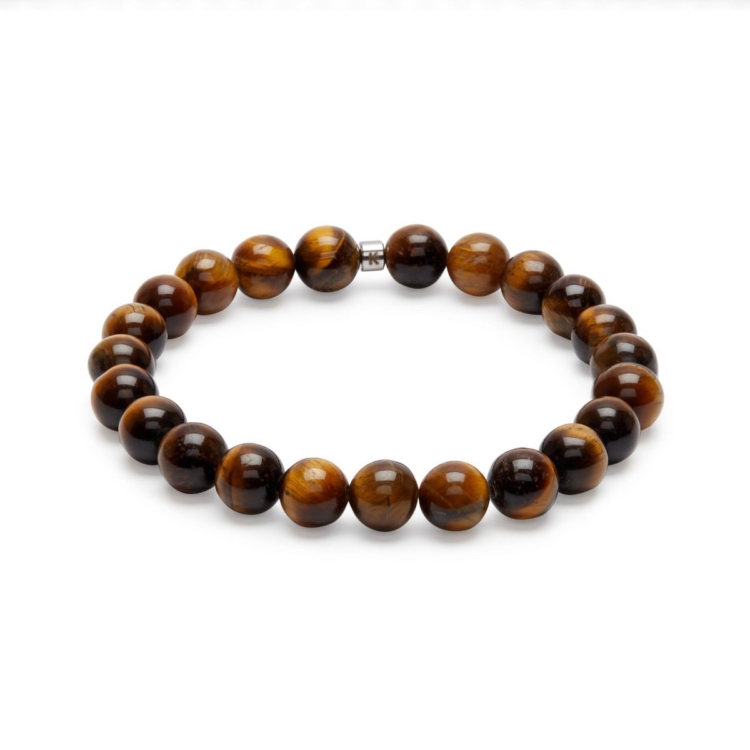 Bracelet "Energy" in Tiger's Eye