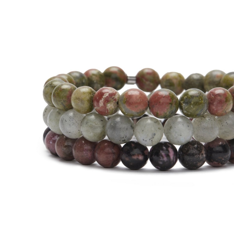 Triple Heart Healing Energy Bracelets - Image 3