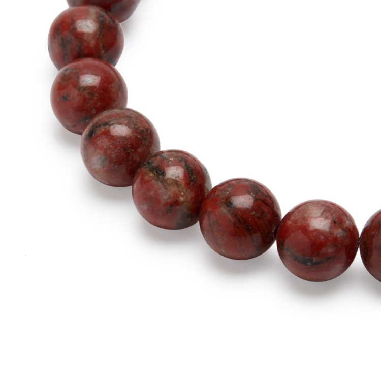 Bracelet "Energy" in Red Jasper - Image 4