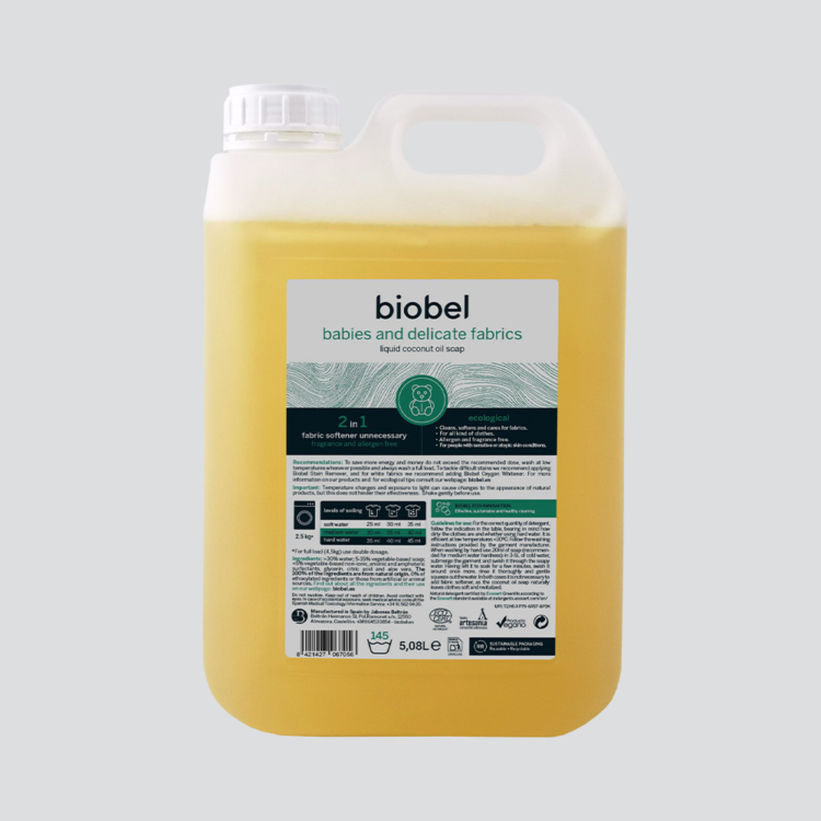 Babies and Delicate Fabrics Detergen Biobel 5L