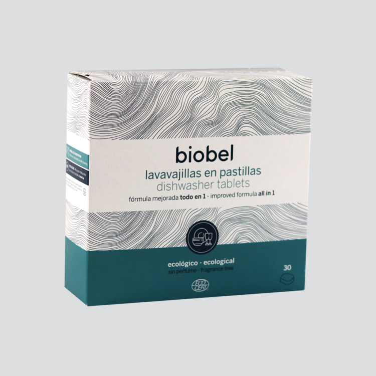 Dishwasher tablets Biobel 30p