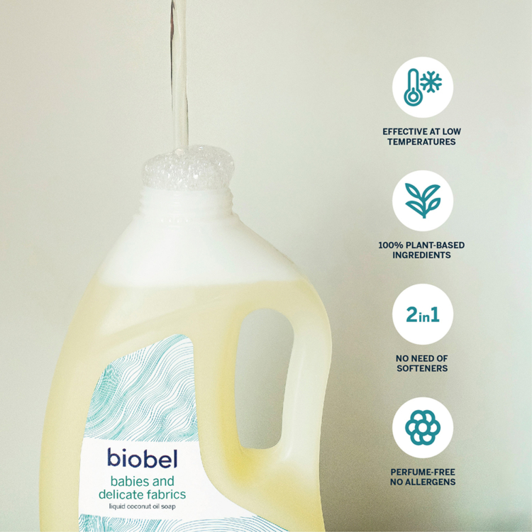 Babies and Delicate Fabrics Detergen Biobel 1,5L - Image 3