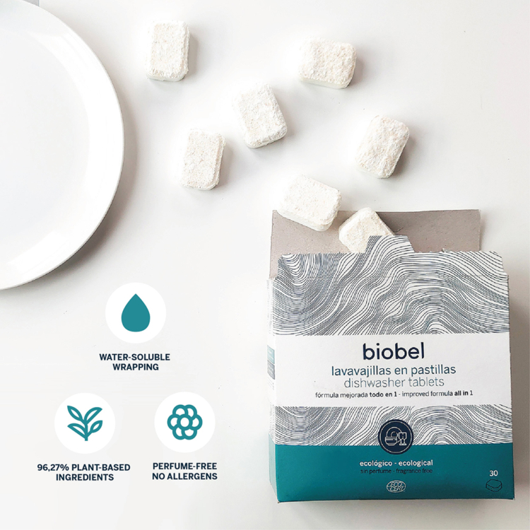 Dishwasher tablets Biobel 30p - Image 3