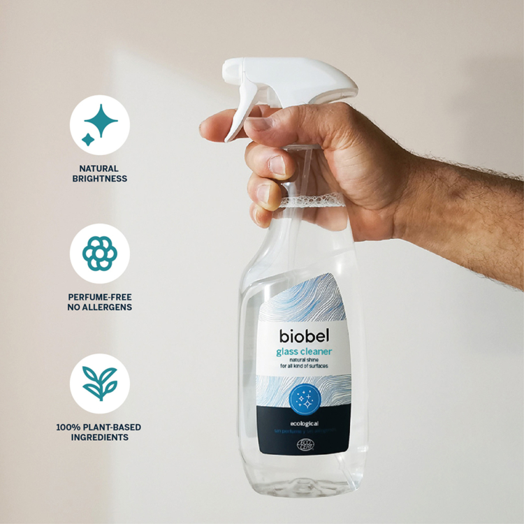 Glass cleaner Biobel 750ml - Image 2