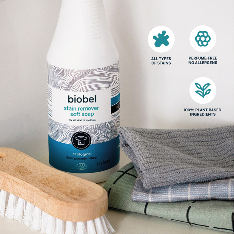 Stain Remover Soft Soap Biobel 750ml - Image 2