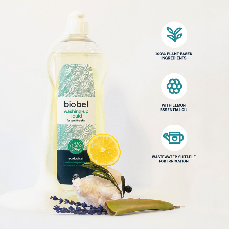 Washing-up Liquid Biobel 1L - Image 2