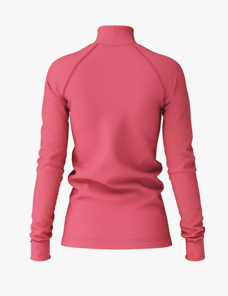 100% Premium Merino Wool Shirt For Women DAISY - Image 3