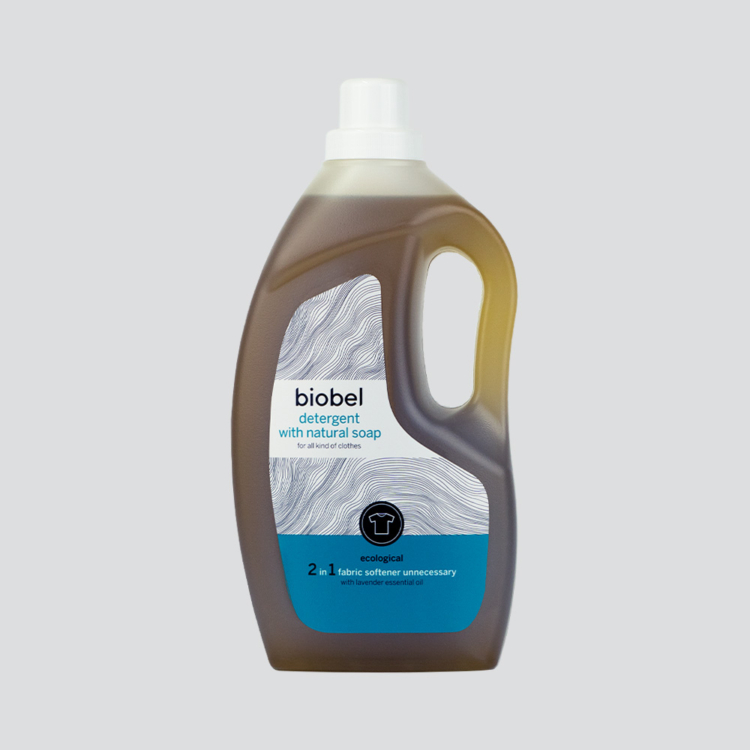 Liquid Detergent Biobel 1,5L - Image 4