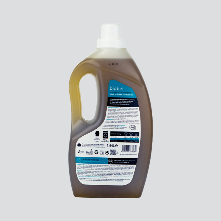 Liquid Detergent Biobel 1,5L - Image 5