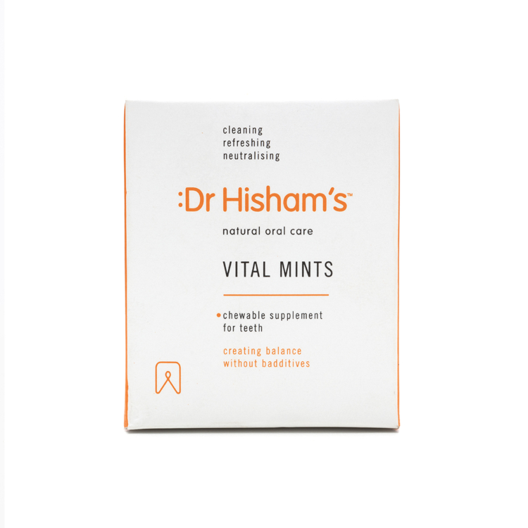 Dr Hisham's Vital Mints 120 Tablets