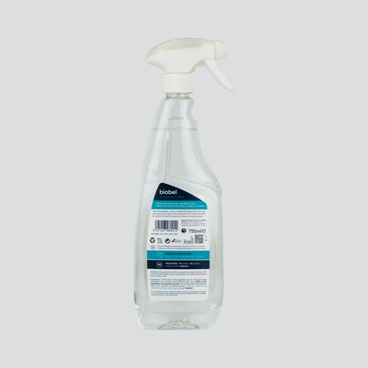 Glass cleaner Biobel 750ml - Image 4