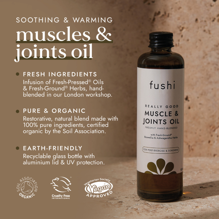 Really Good Muscle & Joints Oil 100ml - Image 2